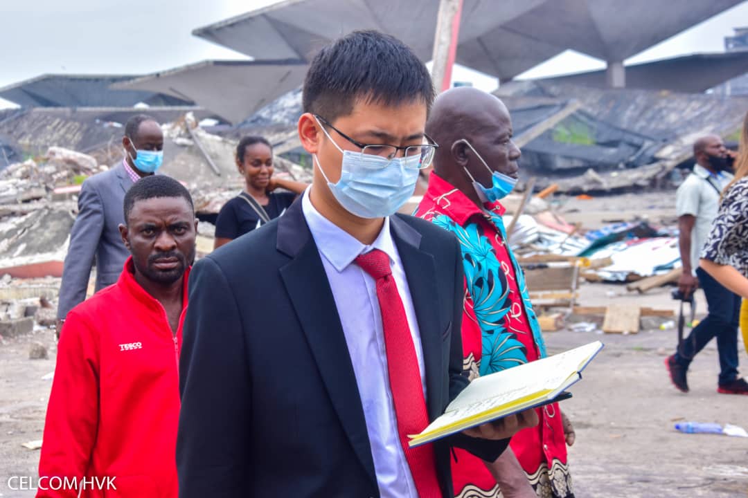MaishaRdc's tweet photo. #KINSHASA_RDC: Après 60ans de l'indépendance, malgré autant d'architectes et d'ingénieurs produits par les #IBTP, e marché central #NZANDO sera construit par les ingénieurs français de la société #SOGEMA.@DuEmploi @cabinet_esuRDC @fatshi13 @JPBodjoko @Kelly_Stony1703 https://t.co/rxWMgrZmi3