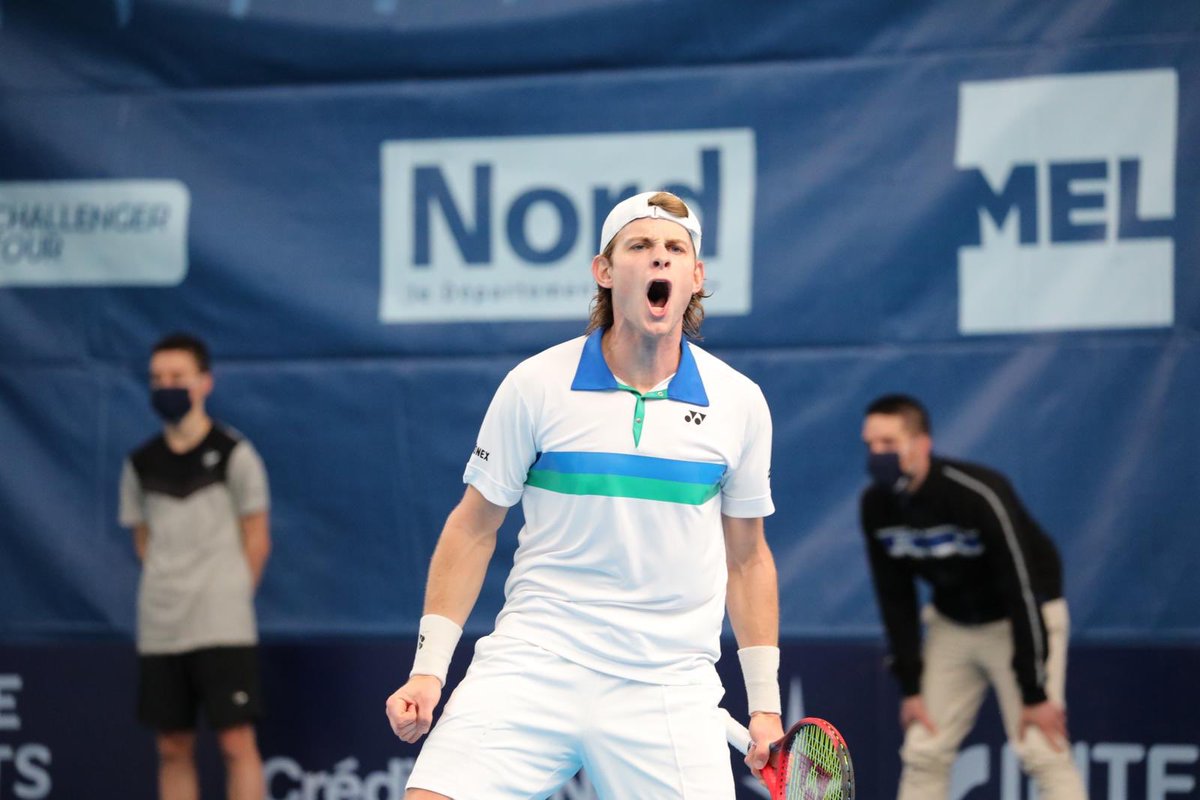 LA TORNADE <a href="/ZizouBergs/">Zizou Bergs</a> !

C’est la fin du règne de <a href="/GregBarrere/">Gregoire Barrere</a> au <a href="/PlayinLille/">Play In Challenger Lille</a> .. renversé par la puissance et le brin de folie d’un jeune belge promis au plus bel avenir. Retenez bien son nom: ZIZOU BERGS!