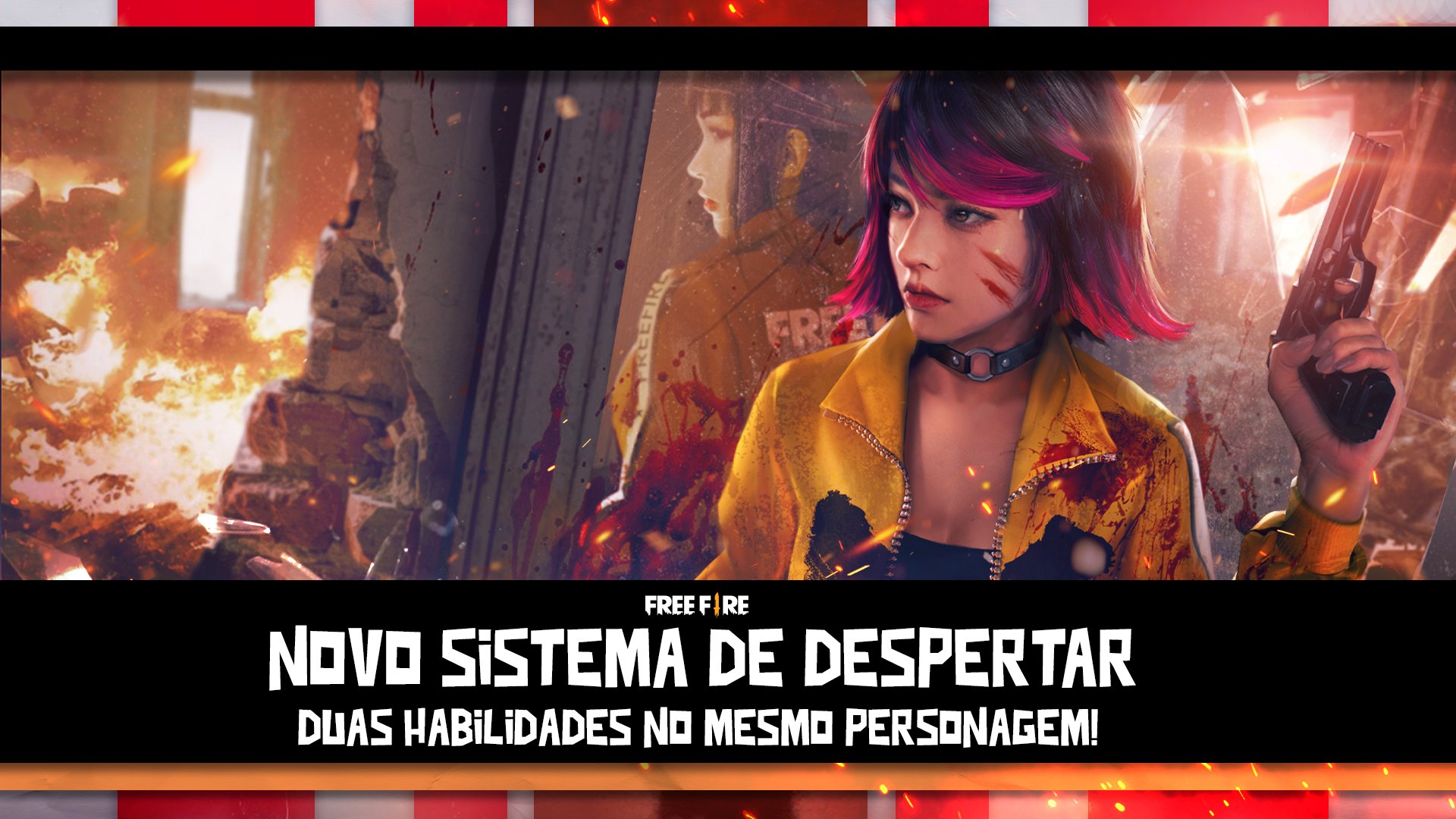 Garena Free Fire Brasil on X: NOVO SISTEMA DE DESPERTAR! Agora a