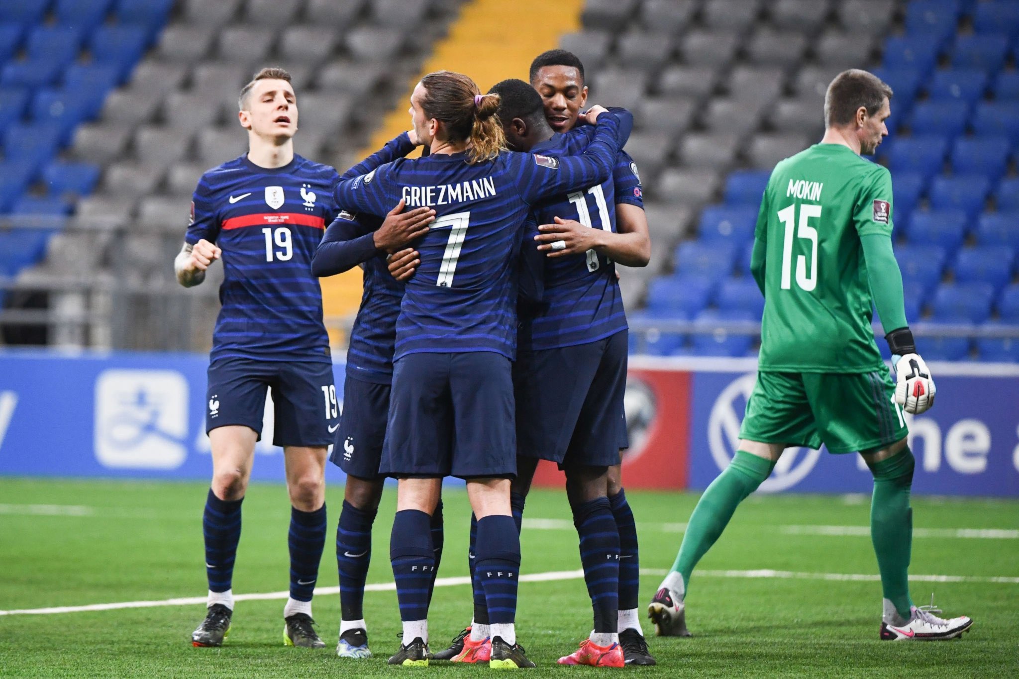 France vs bosnia and herzegovina