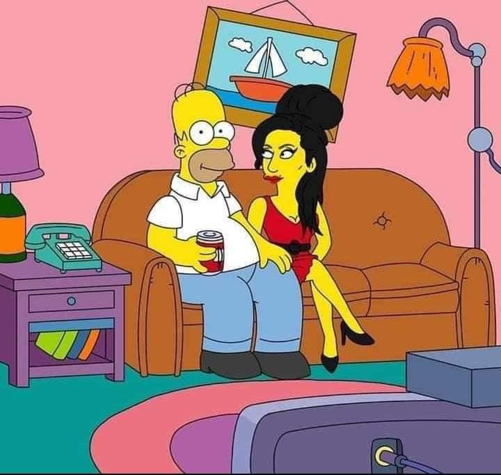 amywinehouse_uk's tweet photo. Imagine if Amy Winehouse was in The Simpsons... how incredible could that be as a tribute episode to her... 🤍

#AmyWinehouse #AmyForever 🖤 https://t.co/56HFHKp4VB
