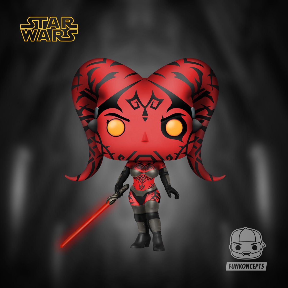 fun_concepts's tweet photo. Darth Talon from Star Wars Legends
By @funkoncepts

#funkoncepts #funko #funkopop #concept #custom #vinyl #pop #conceptart #funkoconcept #funkocustom #funkocustom #starwars #sith #jedi #korriban #twilek #darthtalon #darth #talon #sith #republic #skywalker #ladysith #legends https://t.co/8tuWTZSX52