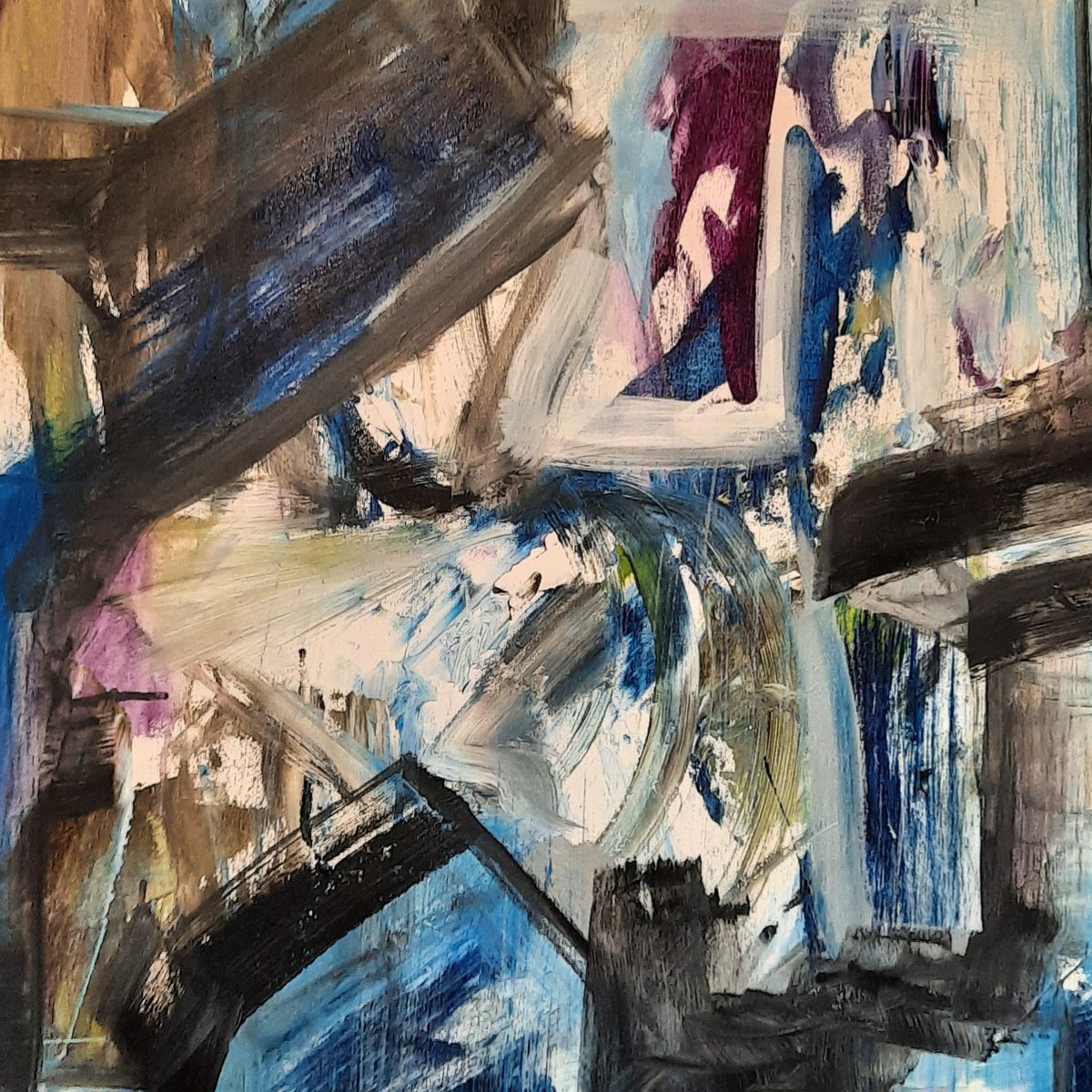 ByJackWilliams1's tweet photo. "Art is not a mirror to hold up to society, but a hammer with which to shape it." -Leon Trotsky
▪️▫️▪️▫️▪️▫️▪️▫️▪️▫️▪️
#art #artdetail #artwindow #byjw #artistexposure #abstractpainting #abstractartist #ukart #canadianart #artcollection #artdiscovery #fineart #artquote #dailyart https://t.co/2mpLoZTtsZ