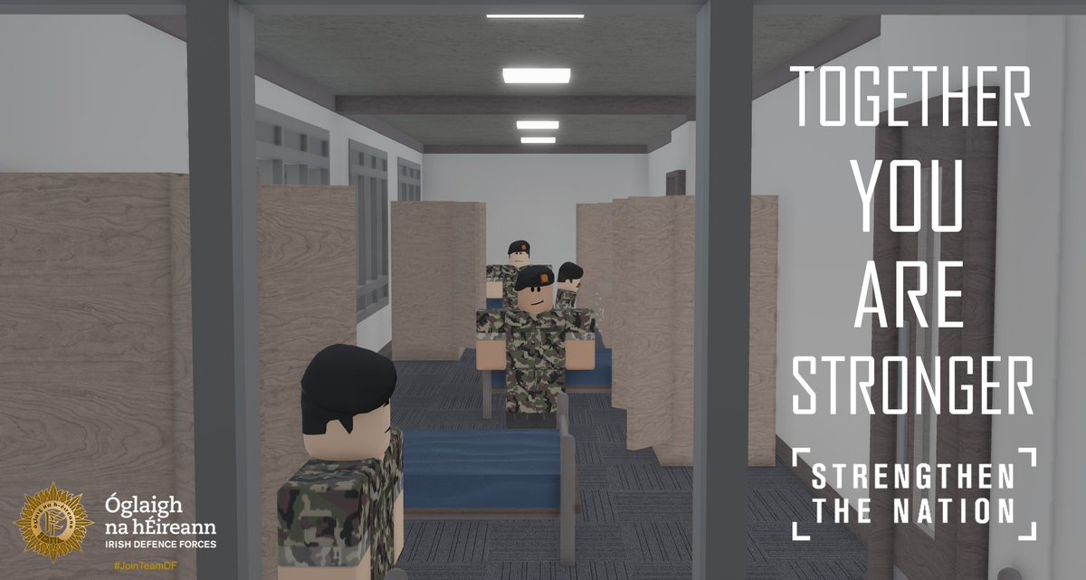 Defence Forces ROBLOX tweet media