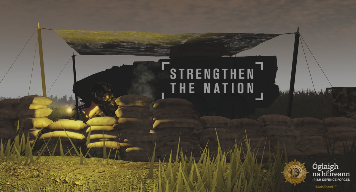 Defence Forces ROBLOX tweet media