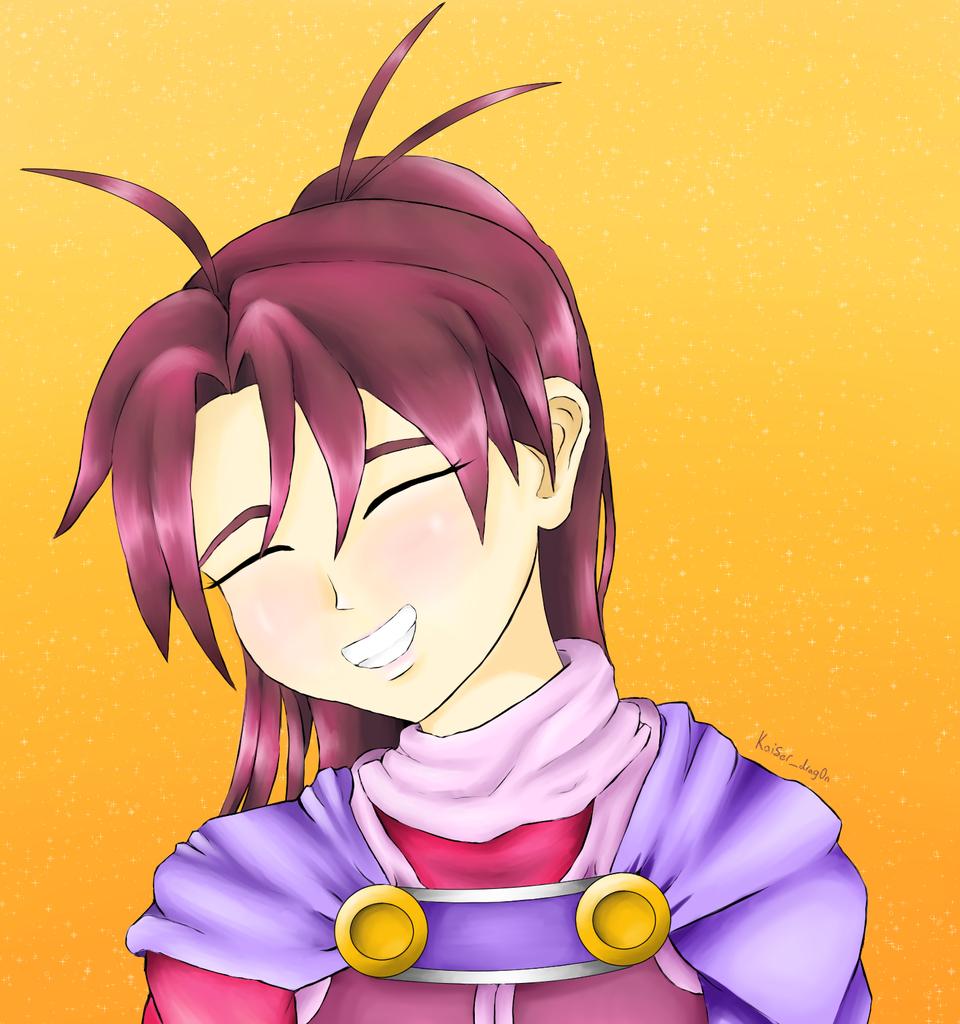 Izanartgi's tweet photo. Jenna from Golden Sun😊💕💕💕 I'm super happy with how this turned out!

#黄金の太陽 #GoldenSun #BringBackGoldenSun #fanart https://t.co/zmvfma00JE