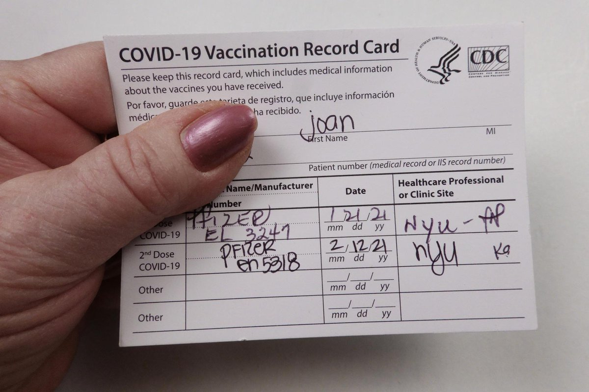 Forbes's tweet photo. Keep that vaccination card handy. You'll need it for vacations this summer https://t.co/k14lwOsHex https://t.co/ScgYv6siQL
