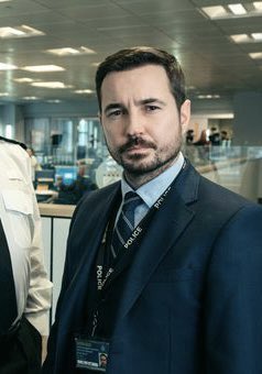 No wonder Steve needs painkillers, fighting crime AND glowing up so hard all these years #LineOfDuty