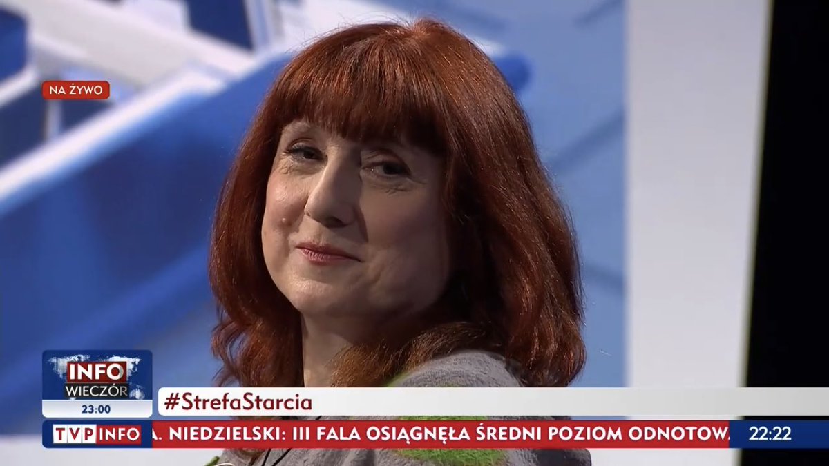 jak dlugo  beda jeszcze zaproszane  takie kretynki do programu nie szkoda na takie czasu❓#StrefaStarcia