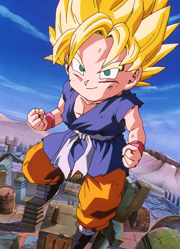 DRAGON BALL published by Toei Animation© ドラゴンボールGT TV Scan #DragonBallZ #DragonBall #鳥山明 #アニメ #DB #DBGT #Saiyajin #TOEI #ドラゴンボールGT #anime…