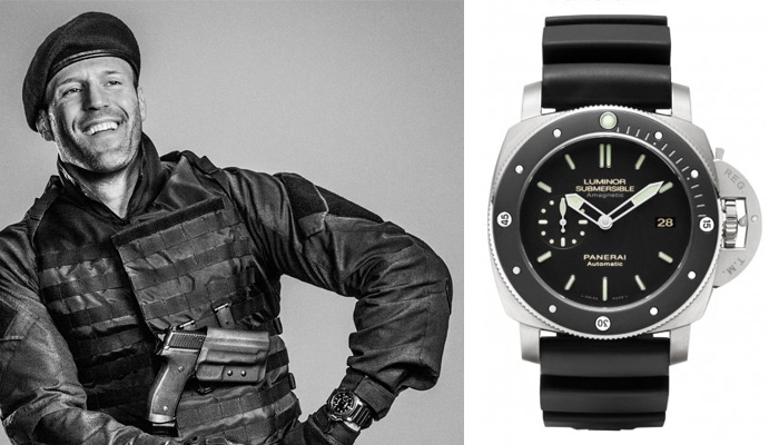 wfhcareer's tweet photo. Jason Statham, The Expandables, Panerai Luminor 47mm.

https://t.co/rAMC1pQIym

#jasonstatham #panerai #panerailuminor #watch #watches #menswatches #cool #luxurywatch #luxurywatches #fashion  #luxurystyle #chronograph https://t.co/M29FfFPuqF