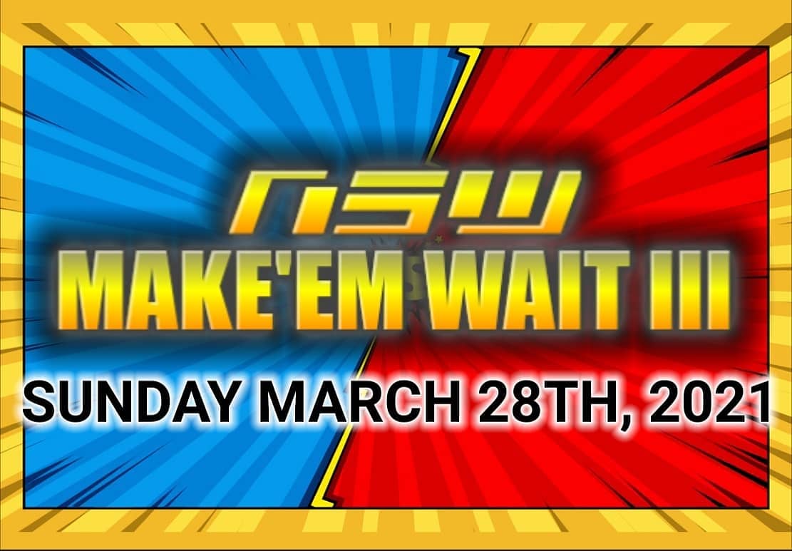 NSWisBACK's tweet photo. 15 minutes away from #MakeEmWait https://t.co/VJXEyqJQuX