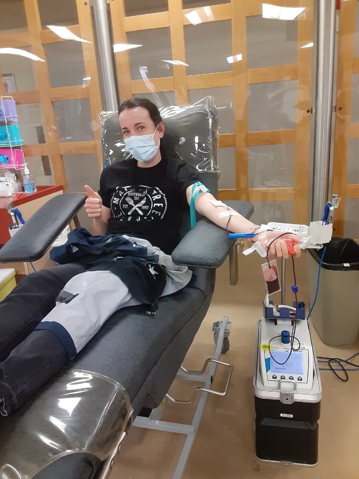 Cowboycatt's tweet photo. From our donation on March 25th! @CanadasLifeline https://t.co/0FAjq5uWuo