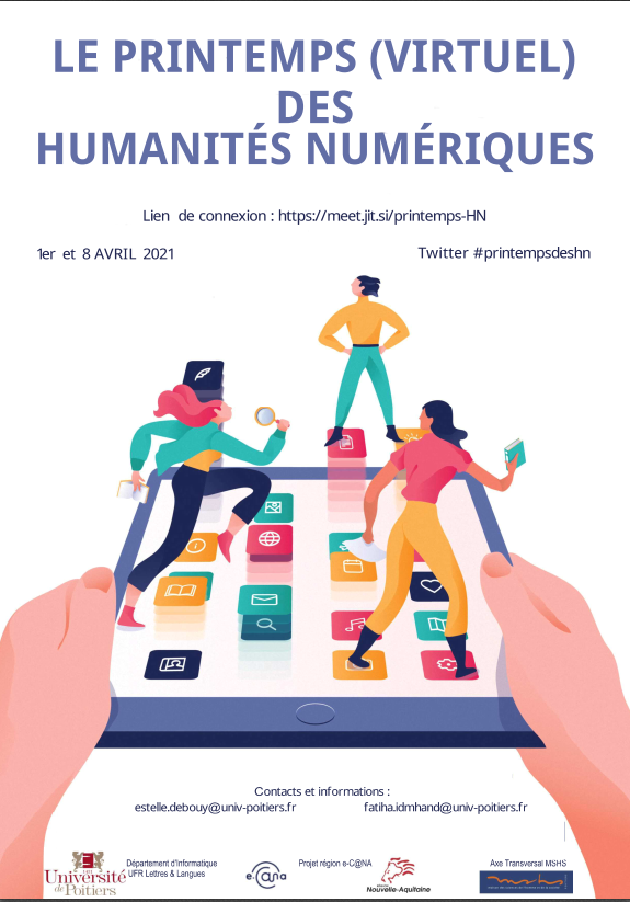 e-C@NA Edition, exploitation de Corpus d'@uteurs tweet media