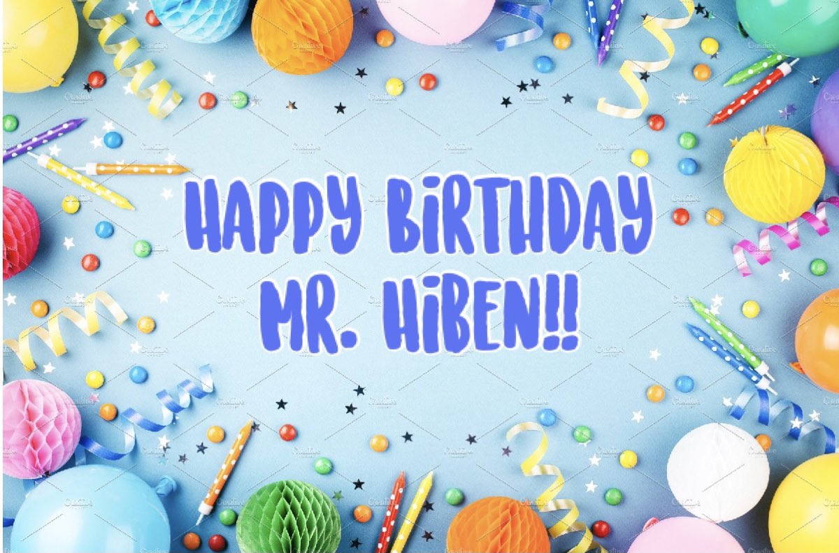 Happy Birthday to one of our amazing staff members!!🥳❤️💙