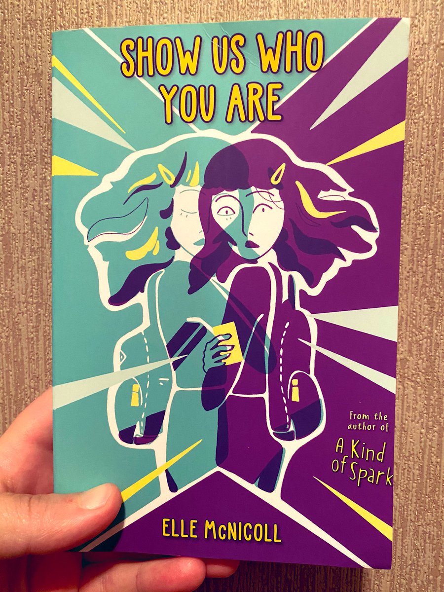 ANewChapterBks's tweet photo. As well as a set of class novels (check our pinned tweet) we’re also giving away a novel a day that we feel is important in terms of diversity, every day until launch day. Today is the tremendous Show Us Who You Are by @BooksandChokers. RT + follow to win. Announced tomorrow. https://t.co/polhJcgIfr