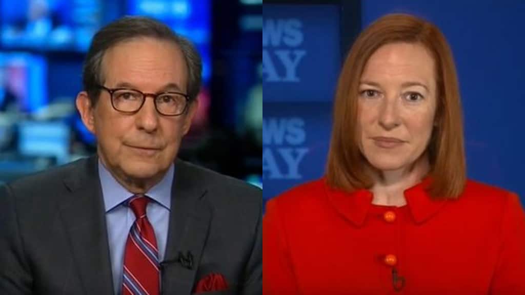 FoxNews's tweet photo. Fox News' Chris Wallace accuses the Biden admin of 'being less transparent than the Trump administration' 
https://t.co/8XZFCqSx9q https://t.co/tBZRMZ9f2U