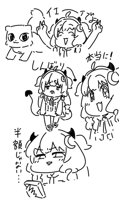 ロアちゃんらくがき 