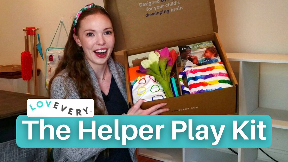 Wait until you see what came in #Lovevery's Helper Play Kit! One toy in this box is the reason I went with Lovevery: youtu.be/QTnbsliKSVs

#Montessori #ToddlerToys #ToysForToddlers #ToySubscription #LoveveryReview