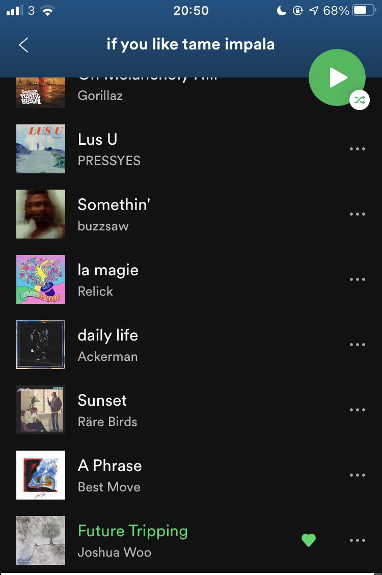 JoshuaWooMusic's tweet photo. Future Tripping added to more playlists!
Check them out here
Reveries: https://t.co/HRVTcjjh0k
Indie Pop Discovery: https://t.co/l9V8amkqwu
If you like tame impala: https://t.co/O97L5Igwf3
@DevonOverbey #reveries #indiepopdiscovery #futuretripping https://t.co/EdGtuBWHjS