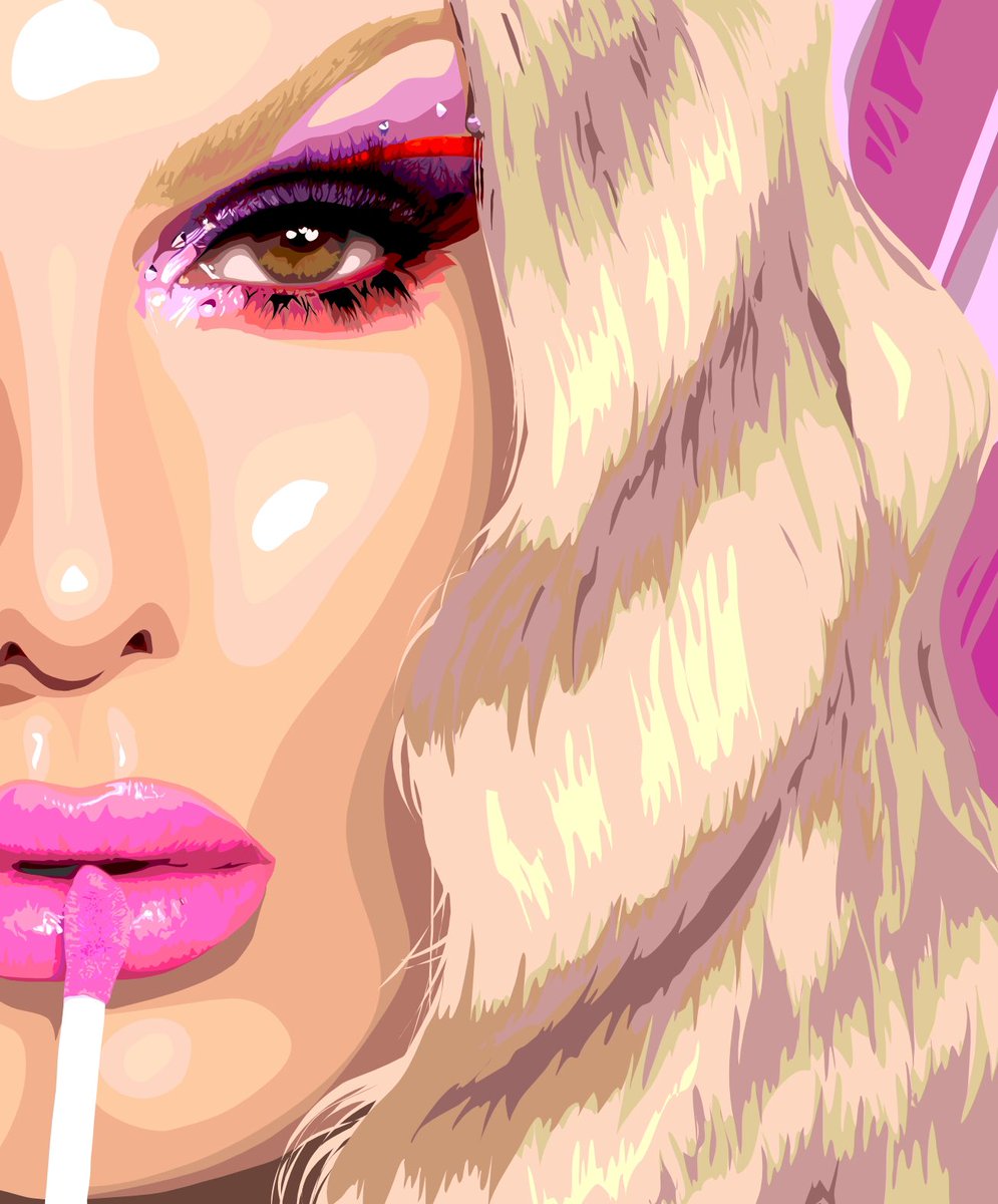 New one! The iconic and glamourous @JeffreeStar! 
#jeffreestarapproved #nftart