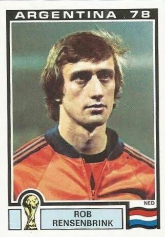 CopaLendas's tweet photo. Rob Rensenbrink, Holanda 🇳🇱.
Copa do Mundo de 1978, Argentina.
Vice campeão.
5 gols, 7 jogos. #rensenbrink
#Nederland #worldcup78 #copa78 #fifa #legende #HomemSerpente #HetSlangenmens #laranjamecanica #mechanischoranje #carrosselholandes #nederlandsecarrousel #panini https://t.co/nck6893F86