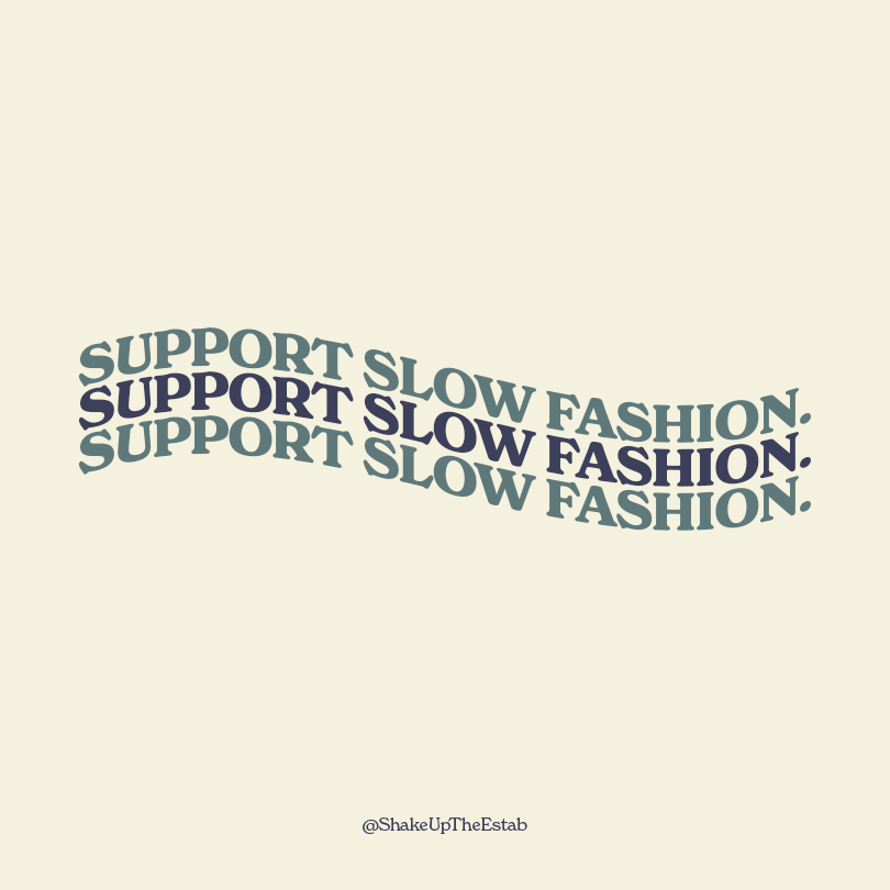 ShakeUpTheEstab's tweet photo. With the fashion industry responsible for around 10% of global emissions, supporting #slowfashion and #localcreators has never been more important. Check out these hand-embroidered, limited-edition SUTE sweaters by Saffron Locas-Hoeltken! 🧵 https://t.co/3JJJ6X90SF