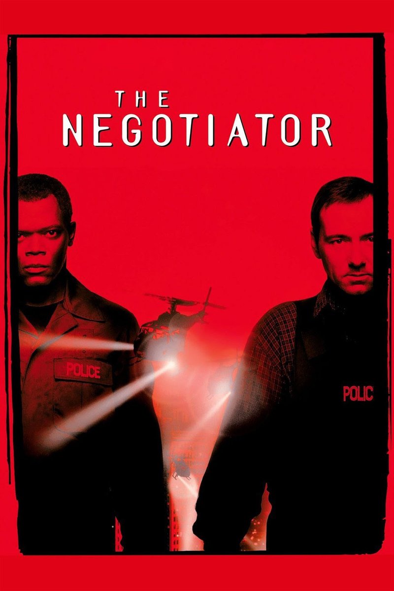 #NowWatchingThisMovie 📽 #TheNegotiator 🎥 Starring ⭐ #SamuelLJackson 🎞 #KevinSpacey 🎞 #DavidMorse 🎞 #JTWalsh 🎞 #ReginaTaylor 🎞 #RonRifkin 🎞 #PaulGiamatti 🎬 #NowWatching