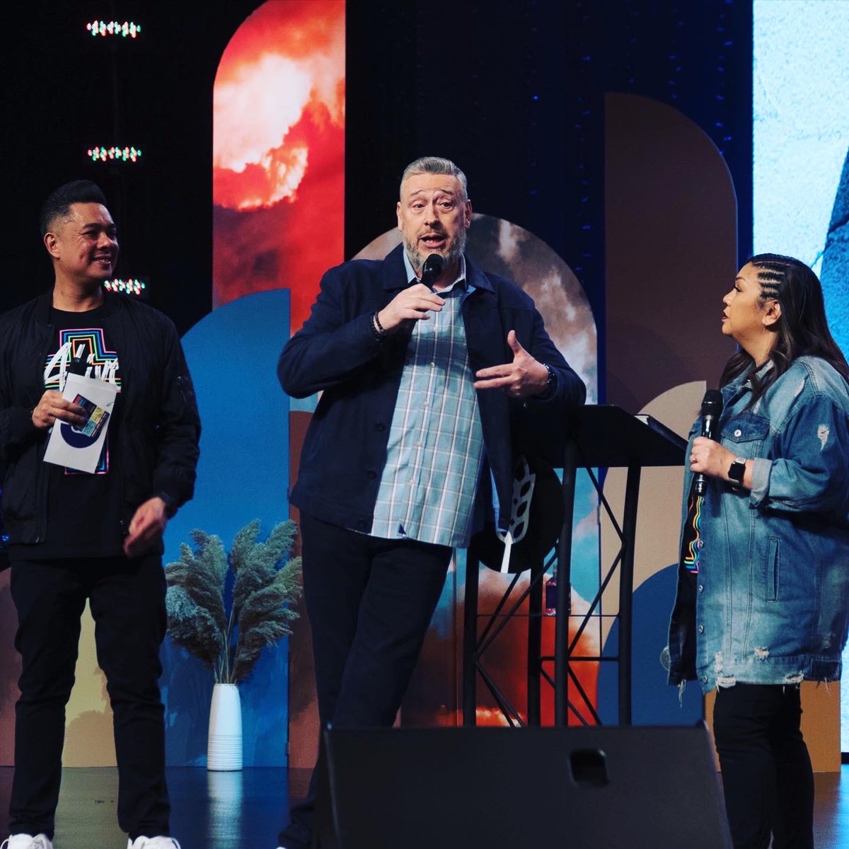 whclife's tweet photo. We had a TIME in the presence of God this morning. We believe and we are expecting unexpected miracles in these next seven days of holy week! Somebody say “AMEN!🙌” 
-
If you missed this mornings live stream, that’s alright! Tune in at 7PM for the rebroadcast! 🔥
-
#whclife https://t.co/UbFjW2jGCW