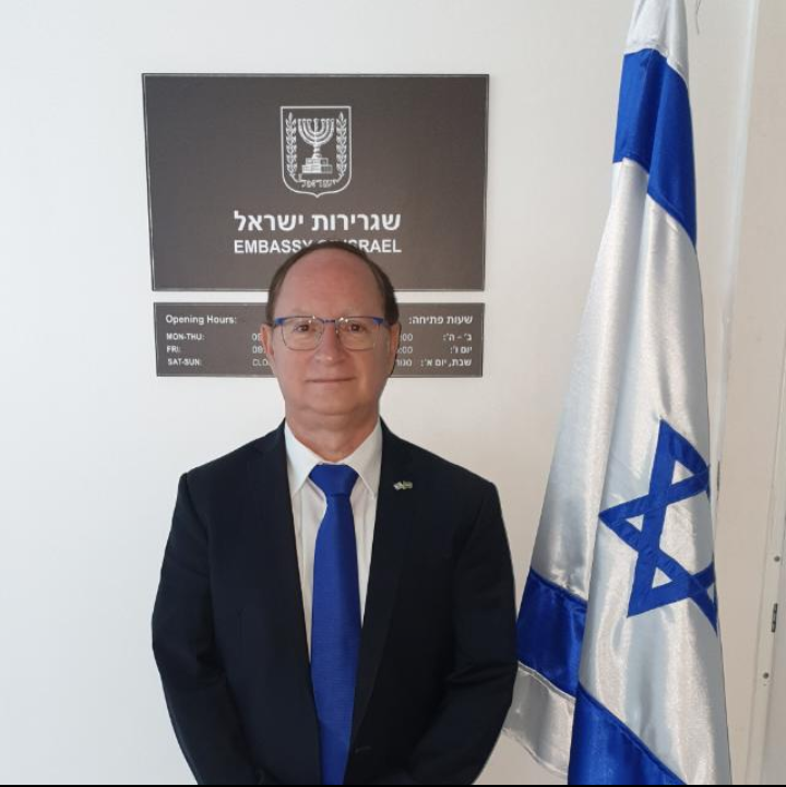 IsraelinRwanda's tweet photo. Today @AmbRonAdam participated in #OathConference organized by Peace and Love Proclaimers to reflect on the #Genocide against theTutsi in 1994. He urged Rwanda's young generation to lead the healing, unity and reconciliation processes.
@plpyouth @Ibuka_Rwanda @RwandaRemembers https://t.co/vEVP3VlUXi