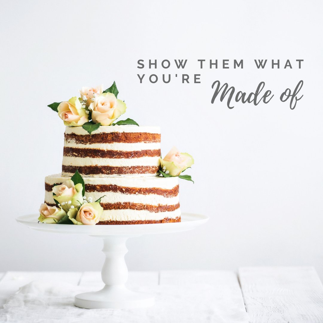 SophieBifield's tweet photo. And let your brand do the talking!

At the end of the day, no matter how great your product or service is people buy cakes and baked goods from YOU and YOUR BRAND. 

People buy from people!

#cakecoach #cakecoaching #cakes #weddingcakes #cakedesign #cakedesigner #cakedecorator https://t.co/Arobwjq9GP