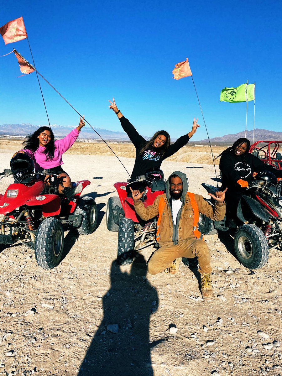 Amarifletcher_'s tweet photo. Today adventure : ATVing! It was soo much fun and had an great tour guide Henry #sandbuggy #LasVegas https://t.co/FvieWmMKyn