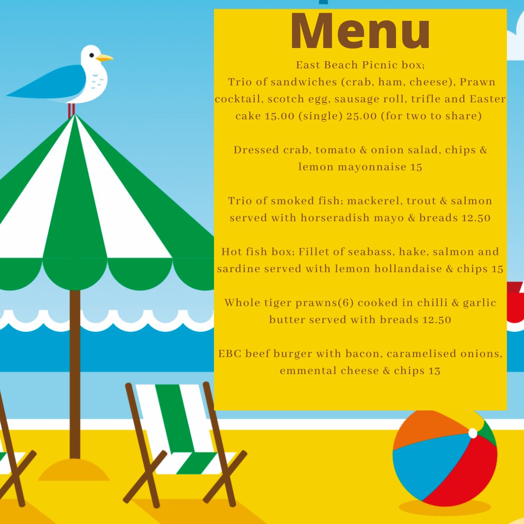 East Beach Cafe tweet media