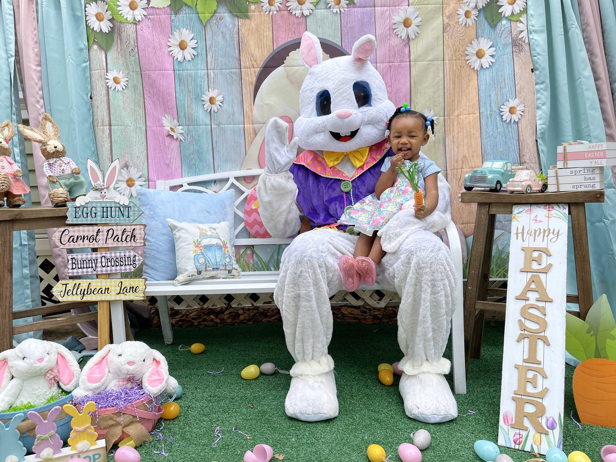 PRETTY_Deedie's tweet photo. Mommy big girl 🥰 🐇 #EasterPics #DreamK👑 https://t.co/FCDYqXhArl