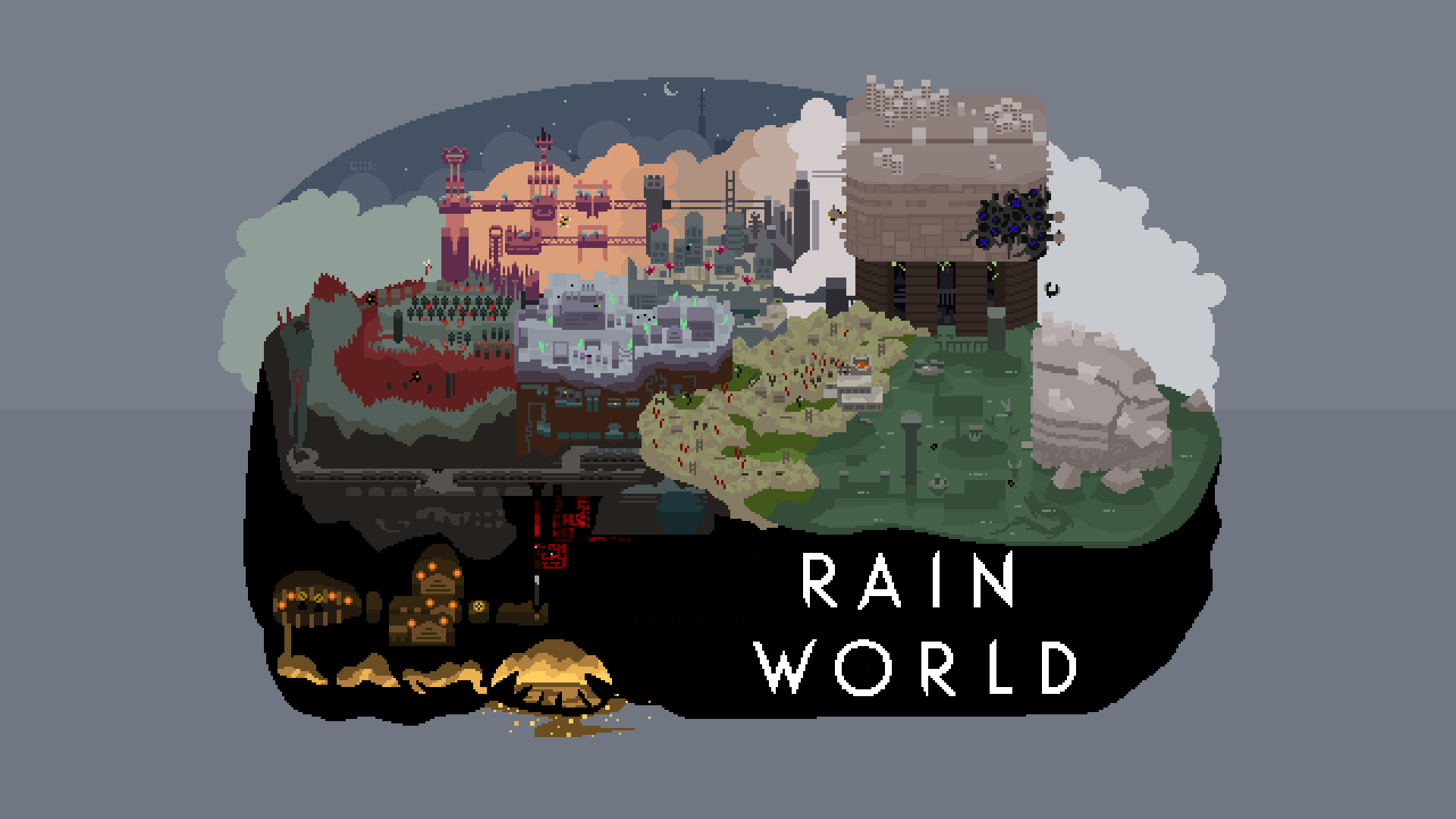 Stargazer  Rain World by RaiiNamoor on DeviantArt