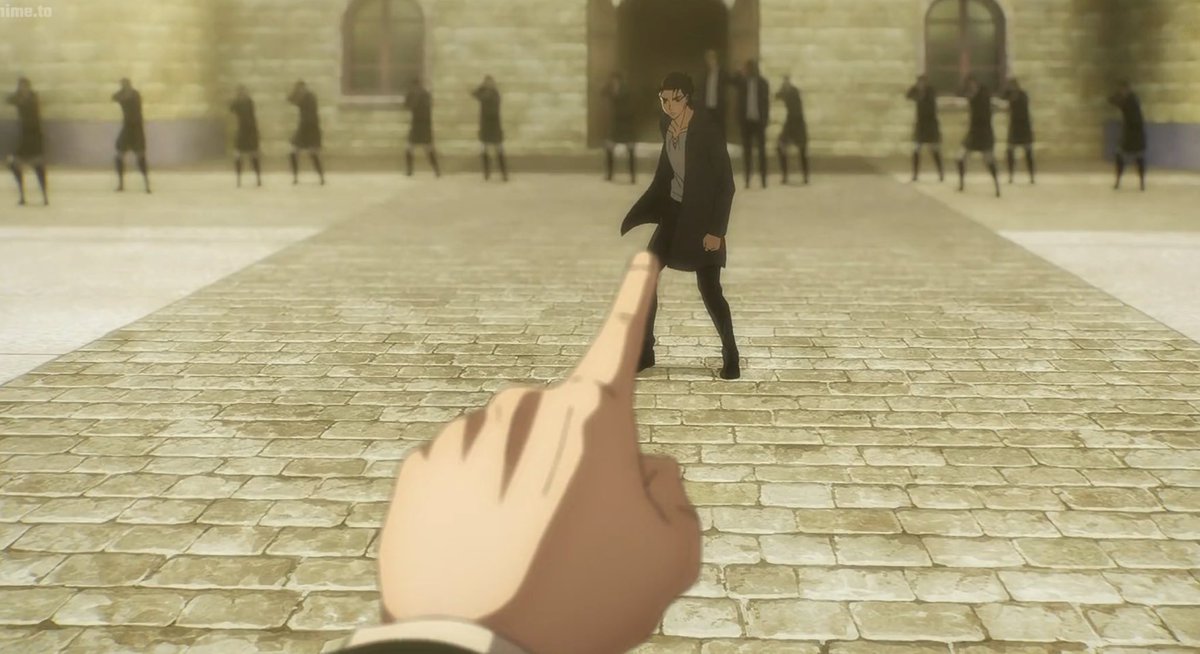 UnluckyPapi's tweet photo. Eren stay strapped https://t.co/W3TMOKHJnu