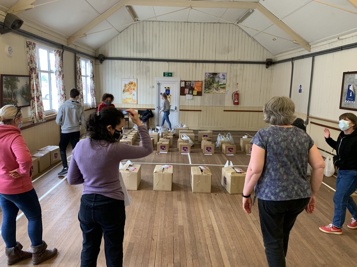 Over a hundred Easter hampers delivered into our local community this week. An Easter blessing made possible thank through communities working together. <a href="/WorcsGiving/">Worcestershire Community Foundation</a> WorcsGiving <a href="/OurMalvernHills/">MHDC Community Services</a> <a href="/AmandaMHDC/">Amanda Smith</a> <a href="/CoEMalvernUpton/">Malvern & Upton Deanery Diocese of Worcester</a> <a href="/CofEWorcester/">Diocese of Worcester</a> <a href="/KempseyPrimary/">Kempsey Primary School</a> <a href="/JuxtaNorton/">Norton Juxta Kempsey School</a>