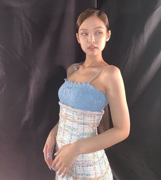 elena on X: Lily Rose Depp and Jennie wearing the same Chanel