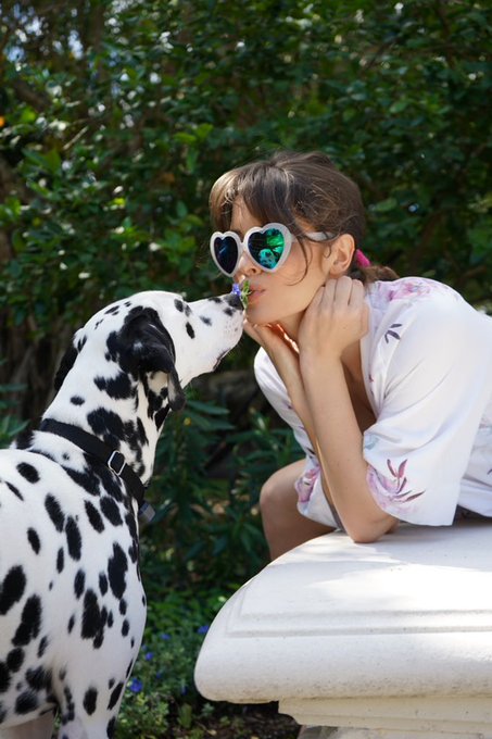 4 pic. Puppy love https://t.co/EvHyTqeOPh
