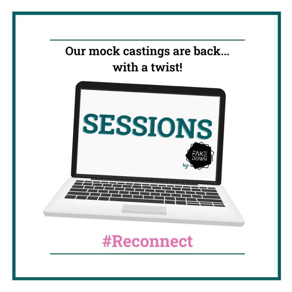 FakedownC's tweet image. #Reconnect event 1: 
We’re merging our signature events with our online audition #workshop!

In #Sessions performers get to act/sing &amp;amp; observe. Come flex your muscles &amp;amp; receive technical + acting #feedback from us &amp;amp; an industry panel  - with a Q&amp;amp;A at the end!

#StayIndustryReady