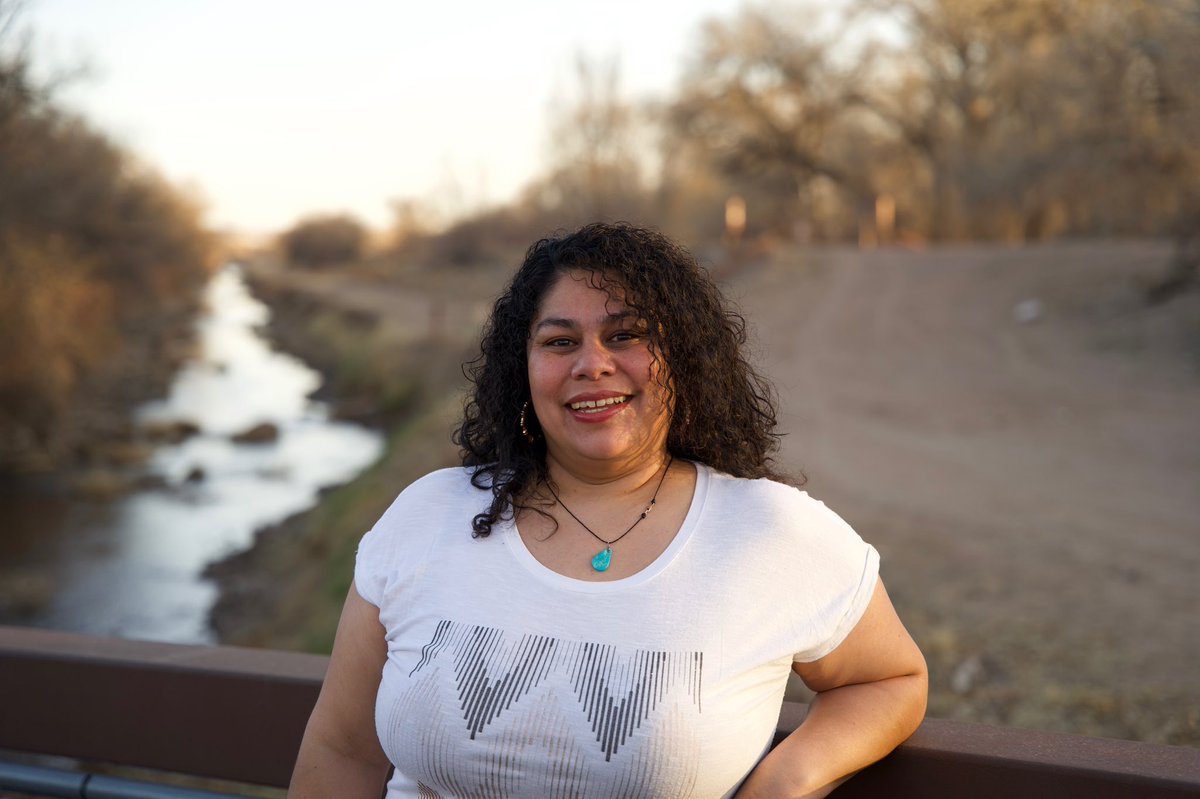 People4Congress's tweet photo. Many have expressed interest in seeing me run for mayor - instead of running as our CD-1 Representative.

But as the working poor &amp; a woman of color, I know I can’t back down from running to represent our community.

We must uplift those in the struggle. https://t.co/DjRvPlXmUq
