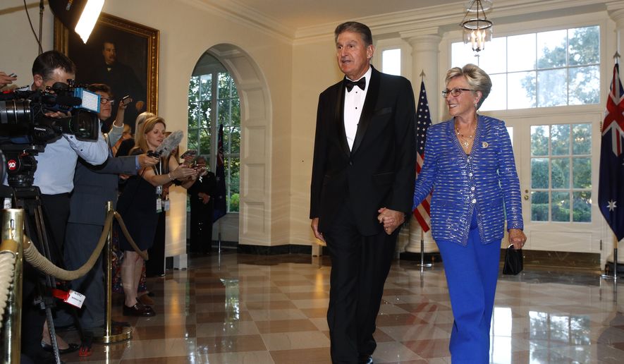 Joe Biden plans to appoint Gayle Conelly Manchin, Sen. Joe Manchin’s wife, to $160K post