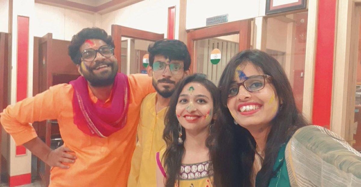 GauravVirendraA's tweet photo. Happy Holi!
#YeRangNahiChupta
#MiracleChasers https://t.co/jgmmsopwOS