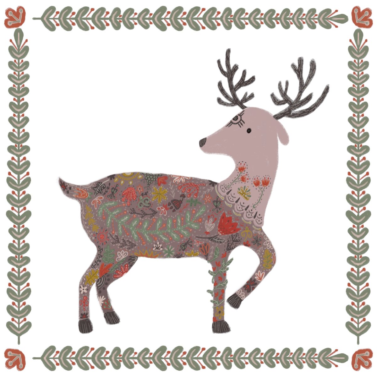 Dear deer
#digitaldrawing #digitalart #cocukkitaplariillüstrasyonu #kidsbookillustration #dijitalçizim #dijitalmedya #çocuk #dijital # #illüstrasyon #illustration #arts #sketches #kidsillustrator #scandinavian #nordic #pattern #deer #picturebookillustration #çocukkitapları