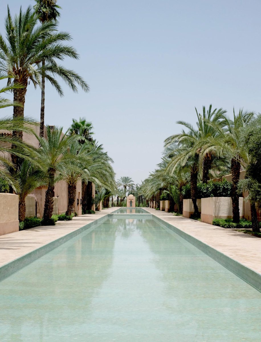 Moroccan architecture is crème de la crème.