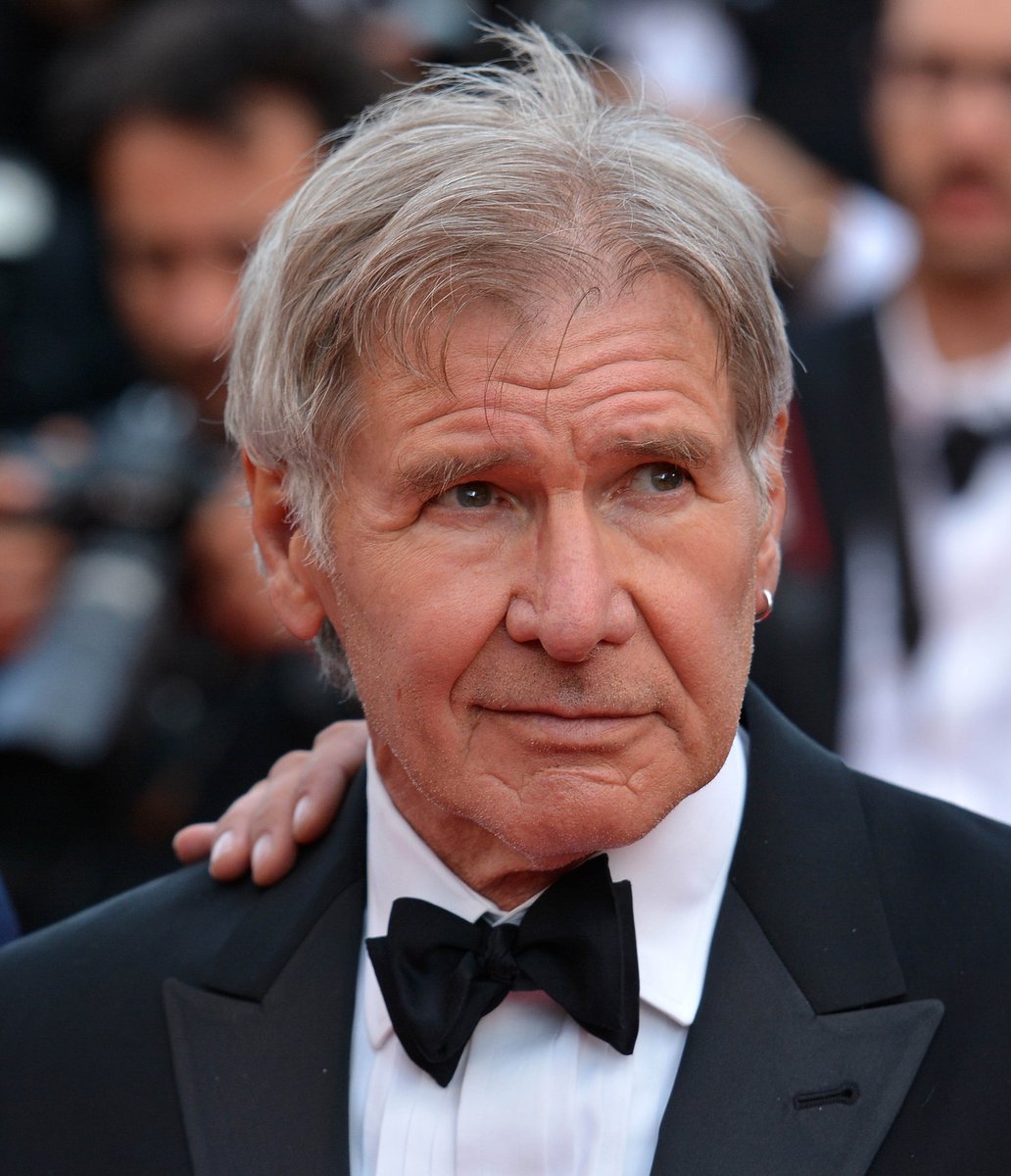 If you have a way to get a message to Harrison Ford, please PM me.