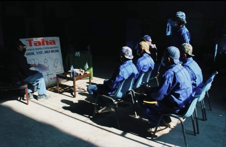 TTTC18's tweet photo. Welding Class https://t.co/CTqTtzwPHw