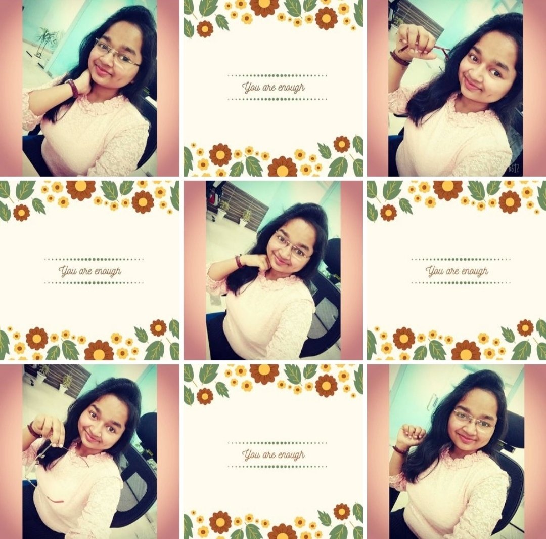 You are enough. 

#liveyourbestlife