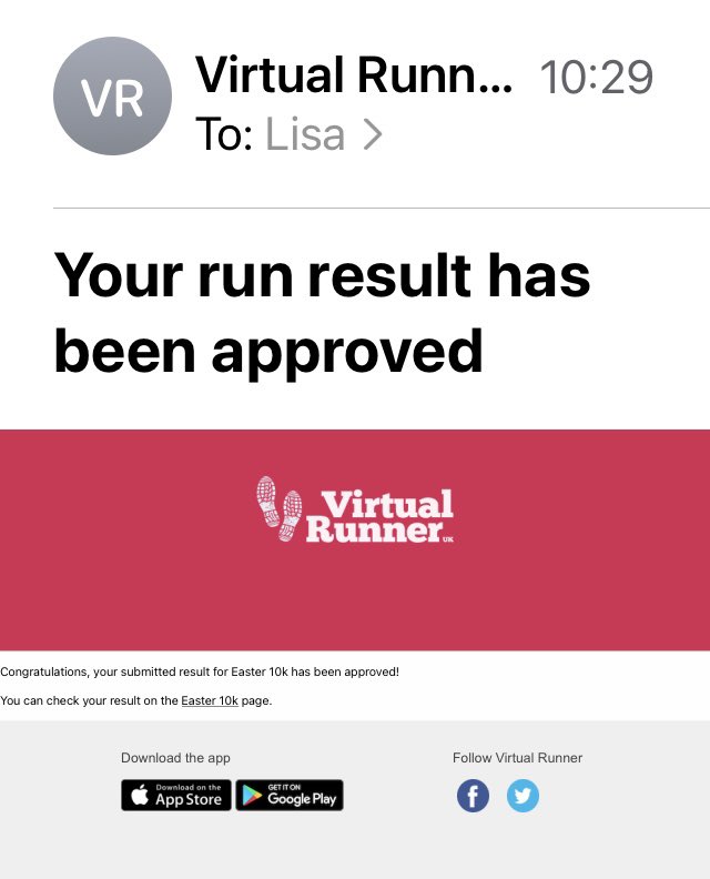 homepics49's tweet photo. Yes so so happy Thank you Susan @VirtualRunnerUK I love to run and running to help other people is a great feeling. Here to my next challenge #runningismytherapy #run #running #girlcan #52 #MentalHealthMatters #mentalhealth https://t.co/vCCFoYKXV9