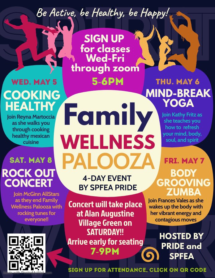 Robert_McGarry's tweet photo. Mark your calendars, @SPFProud ! Thank you #SPFEA @NJEA @NEAToday #Wellness https://t.co/FzCVFk9z2D